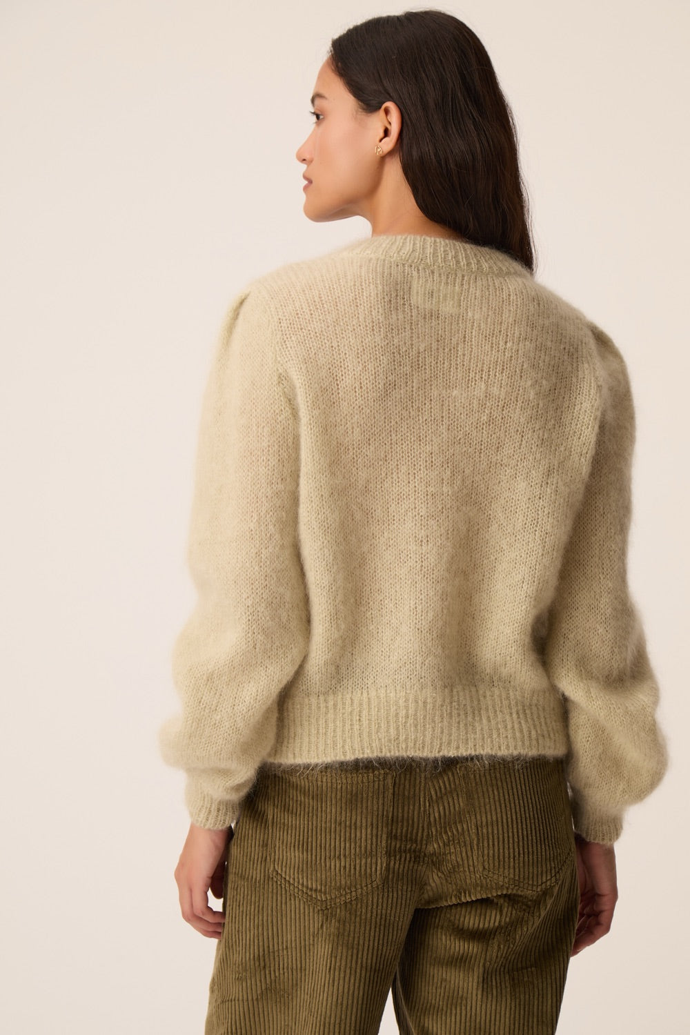 Gilet Charles Brume