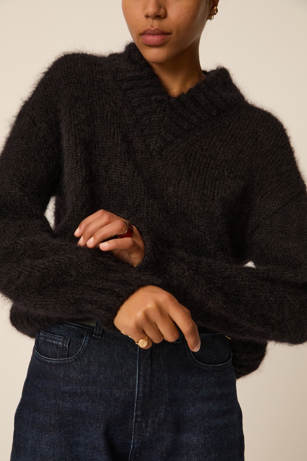 Sweater Charlene Black
