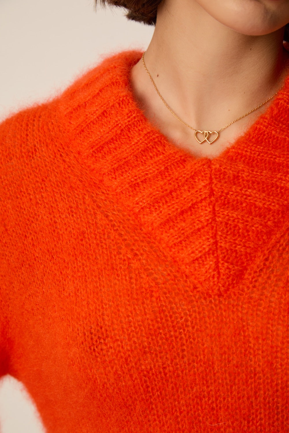 Jumper Charlene Orange