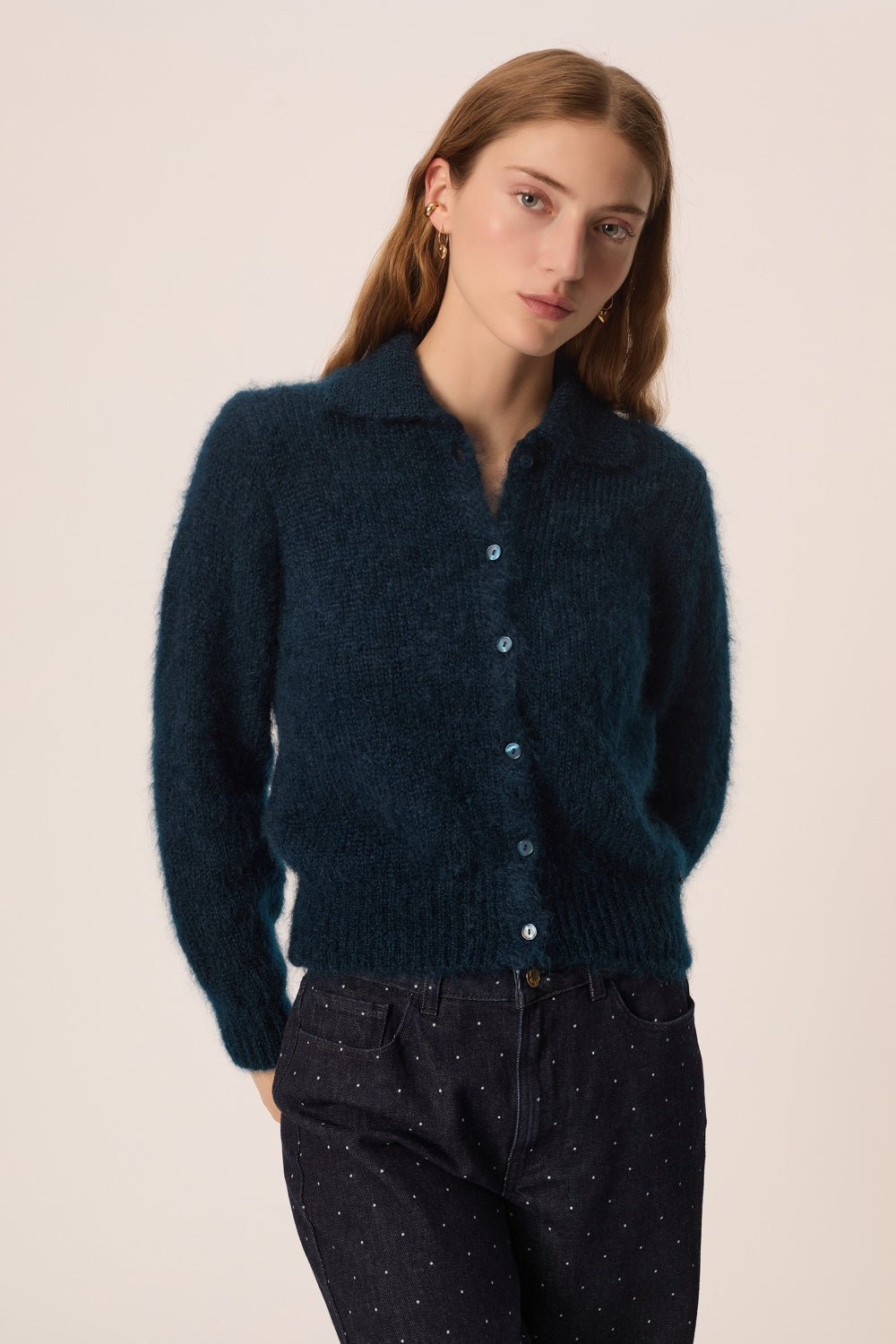 Cardigan Chloe Paon