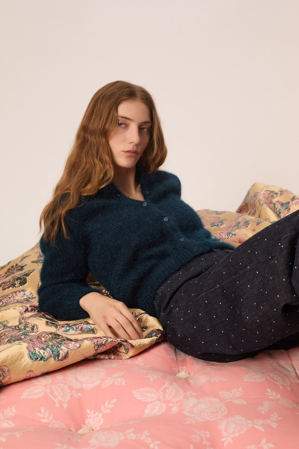 Cardigan Chloe Paon