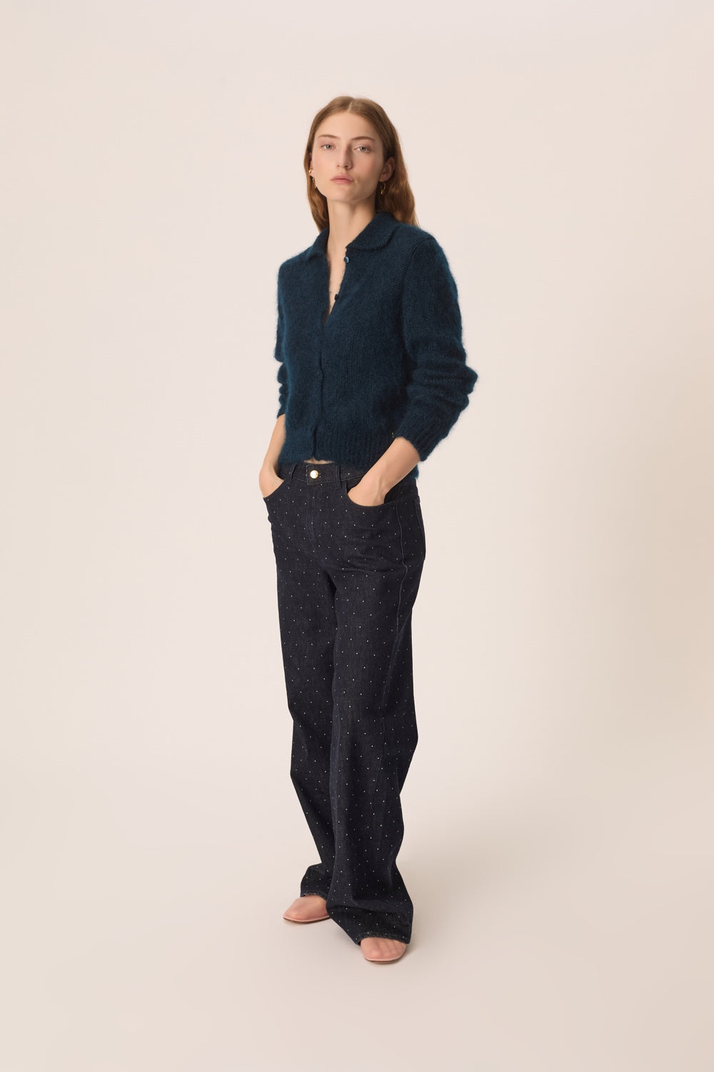 Cardigan Chloe Paon