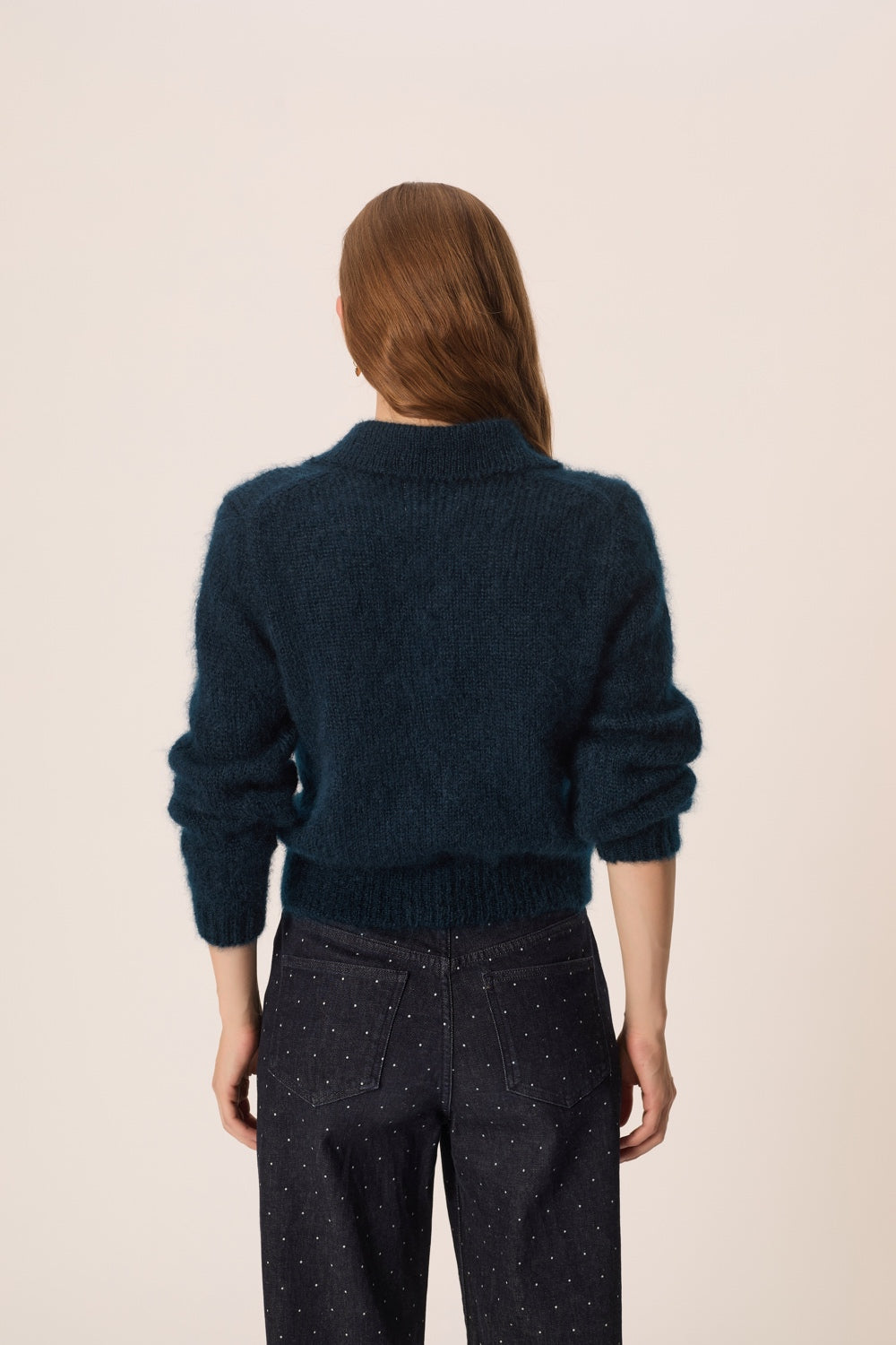 Cardigan Chloe Paon
