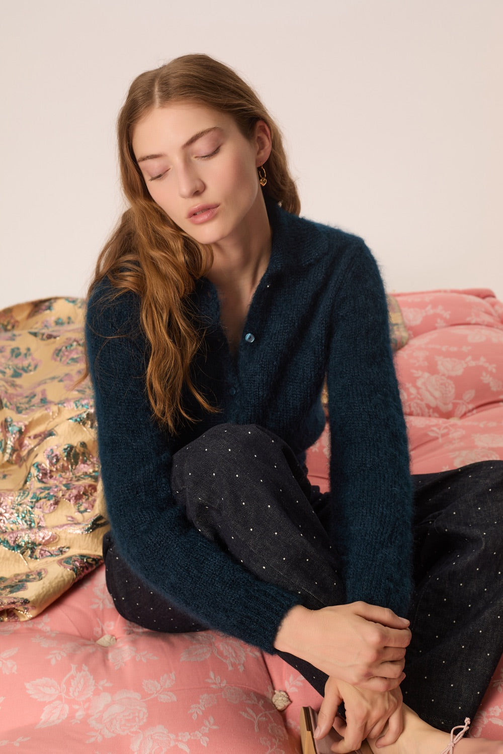 Cardigan Chloe Paon