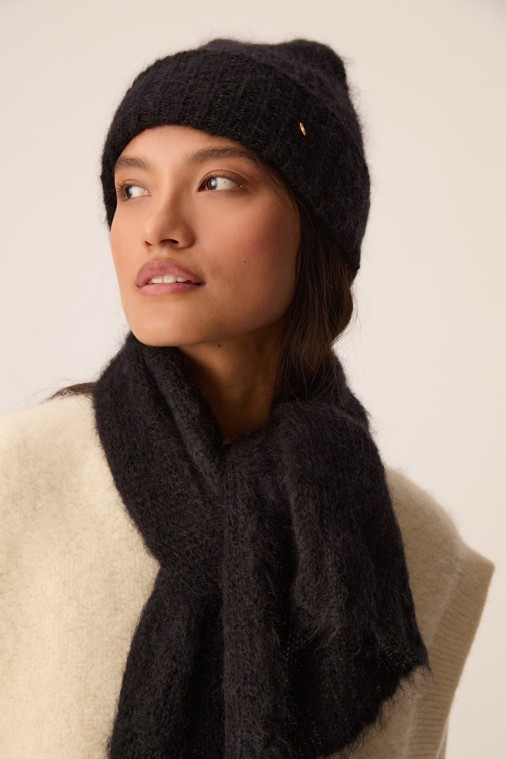 Bonnet Chouchou Noir