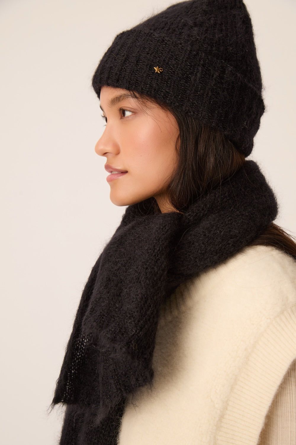 Bonnet Chouchou Noir