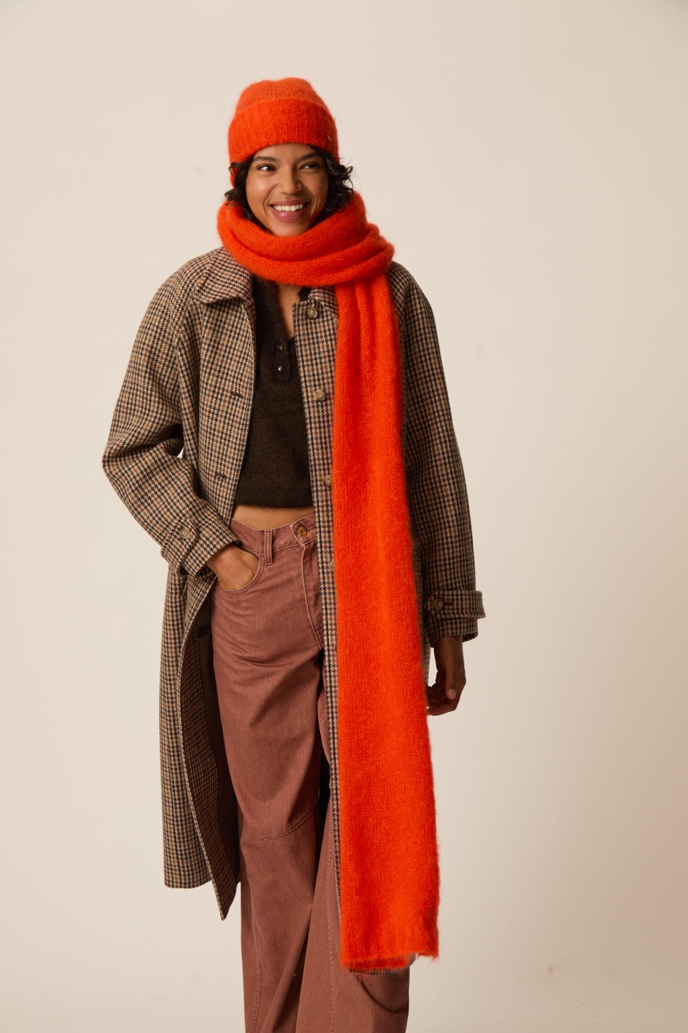Bonnet Chouchou Orange