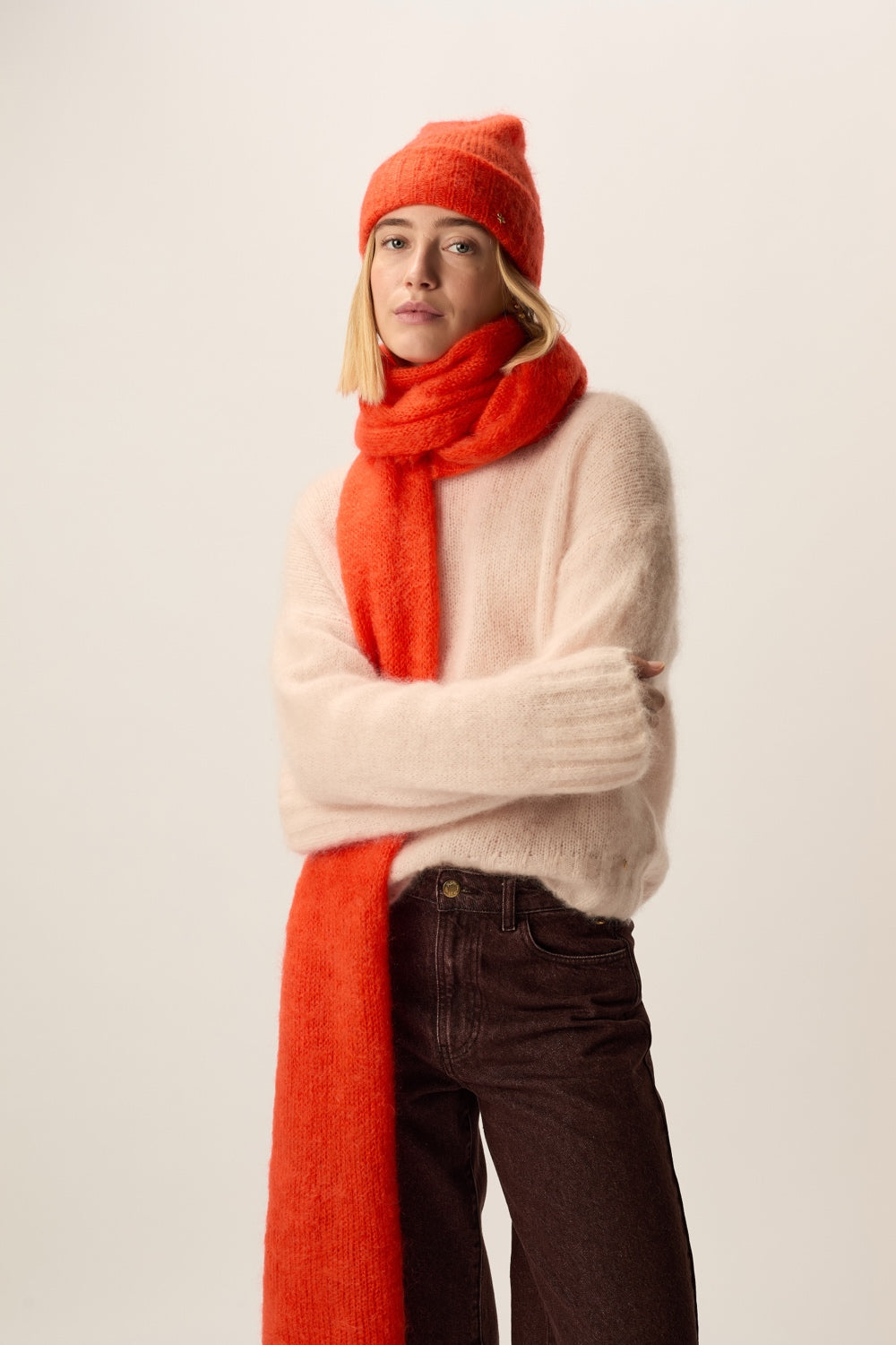 Bonnet Chouchou Orange