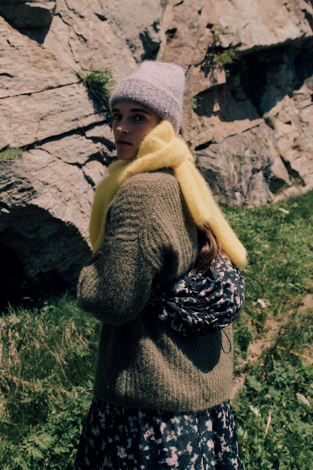 Bonnet Chouchou Chardon