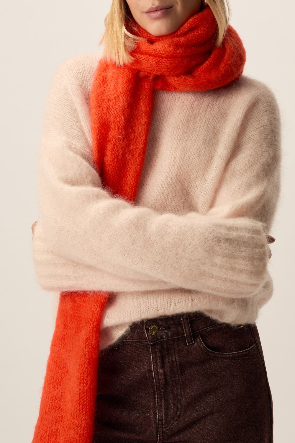 Scarf Charlette Orange