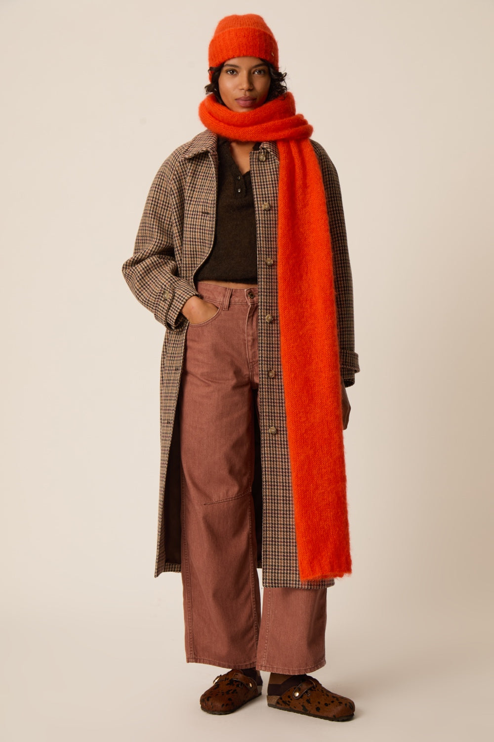 Scarf Charlette Orange