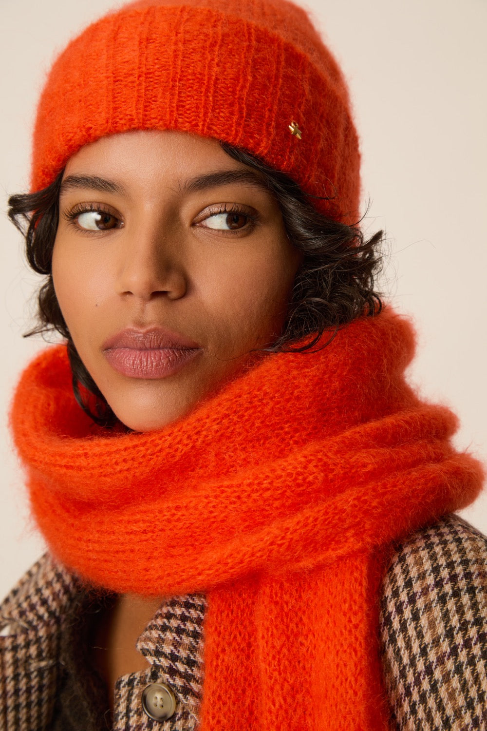 Scarf Charlette Orange