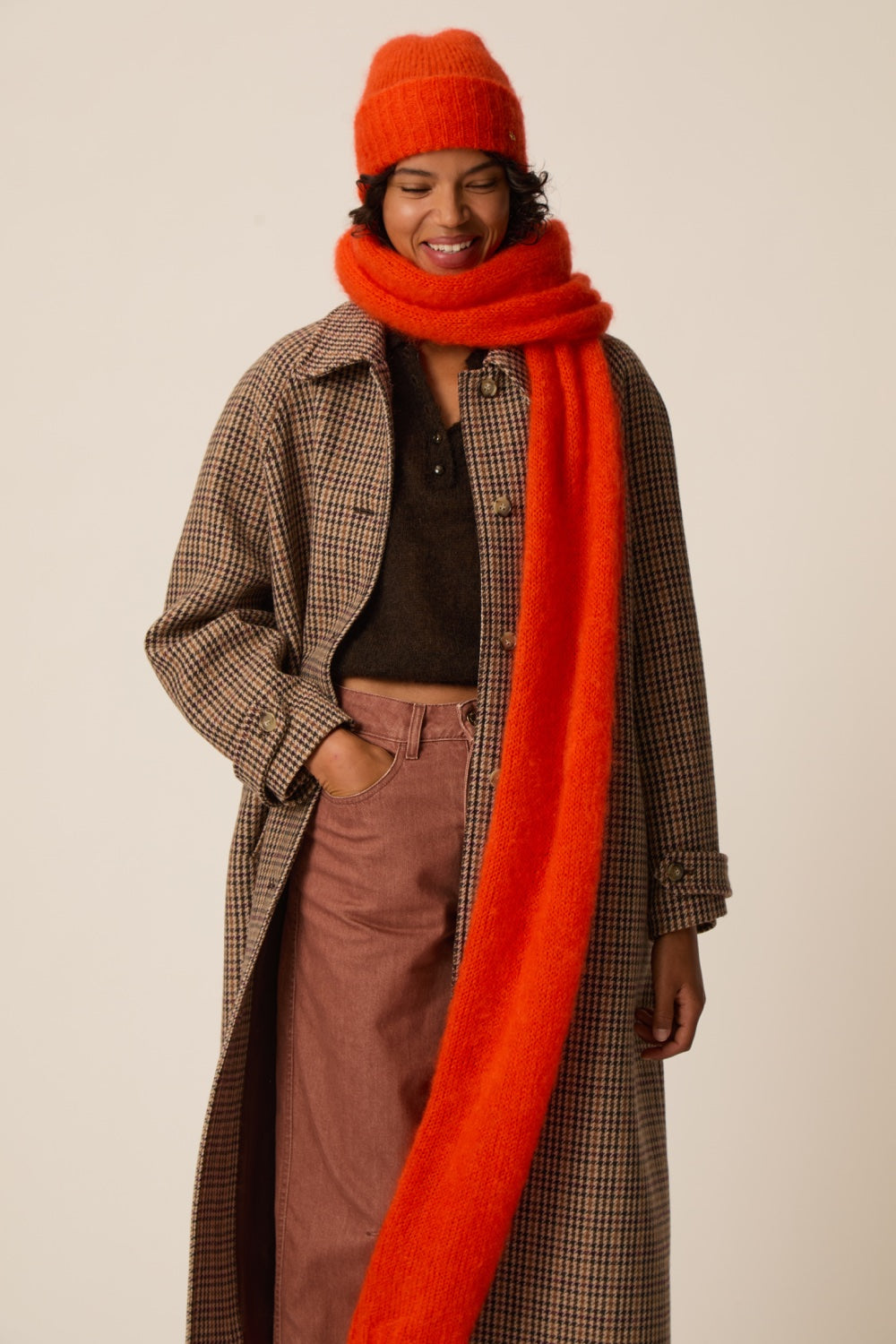Scarf Charlette Orange