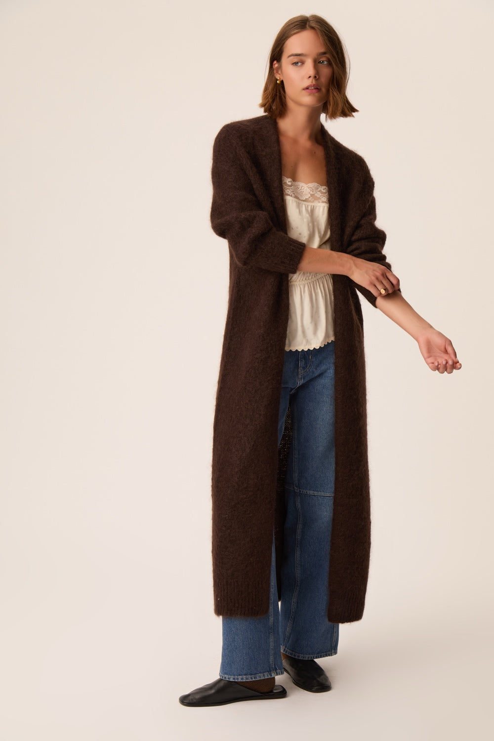Cardigan Aurore Ourson