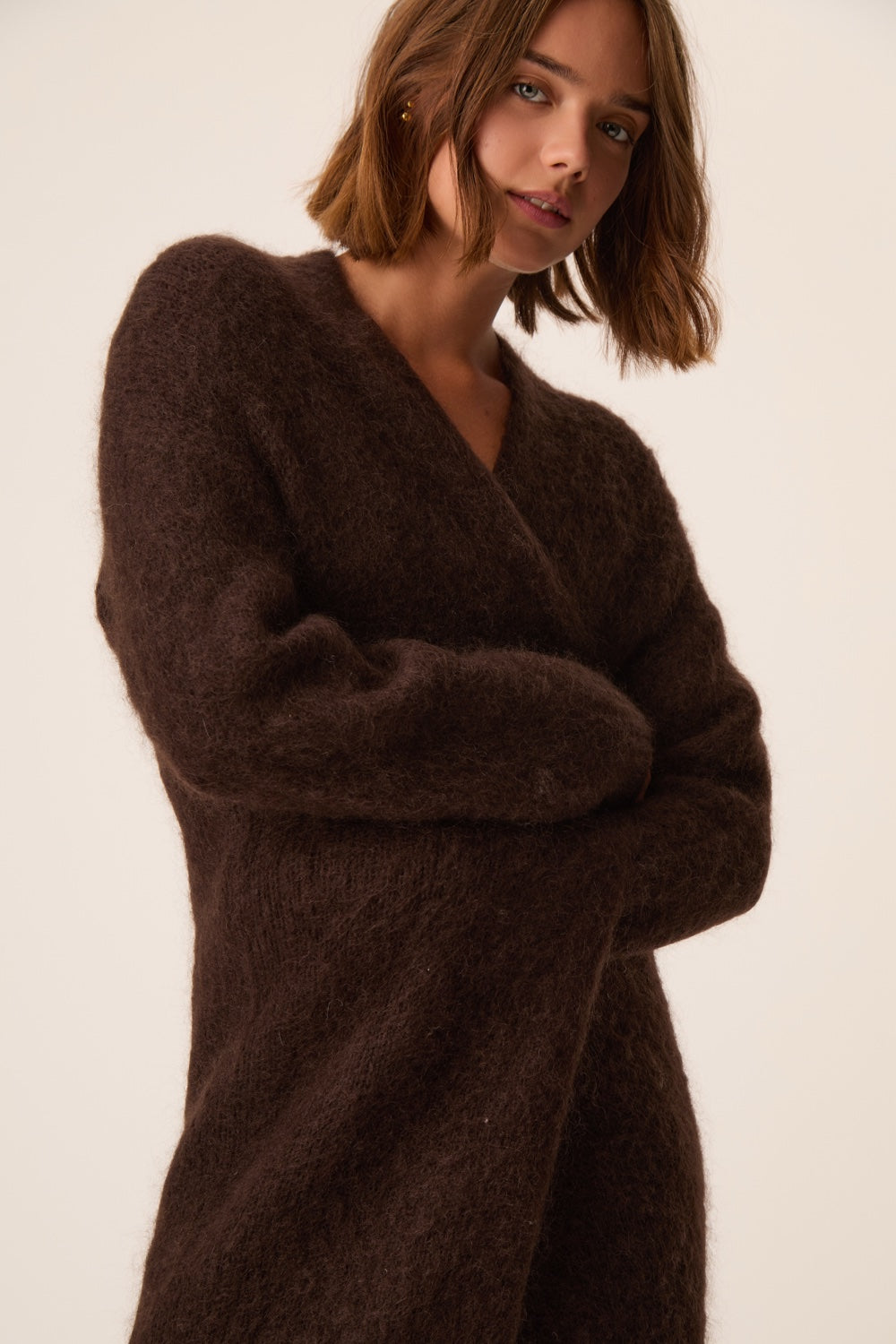 Cardigan Aurore Ourson
