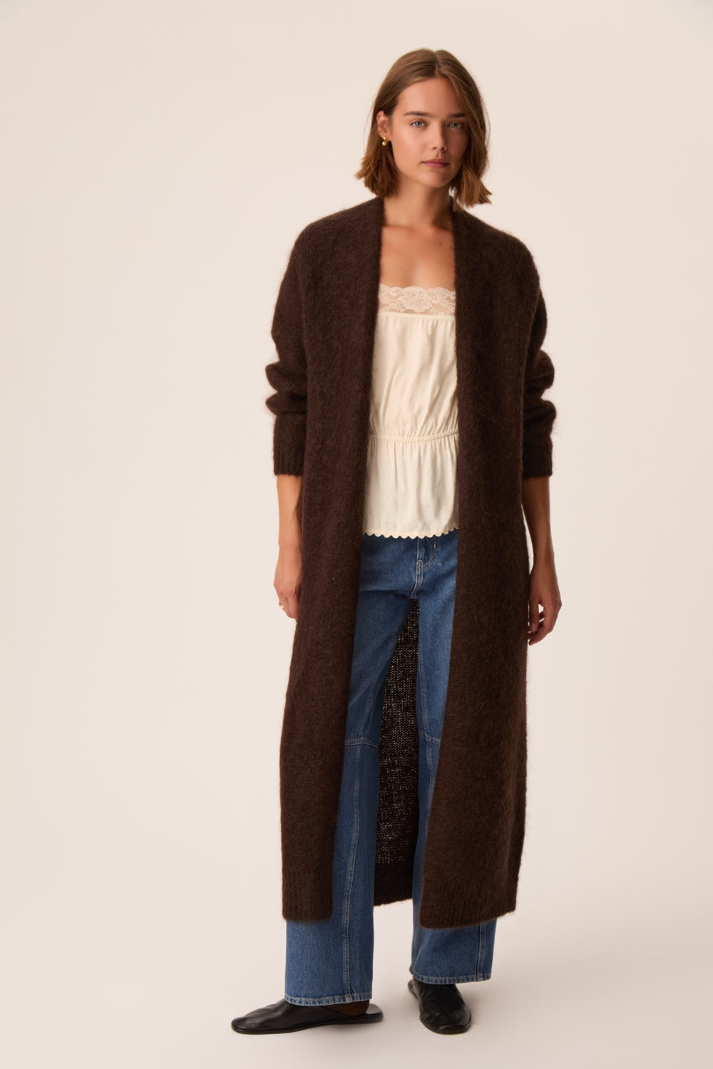 Cardigan Aurore Ourson