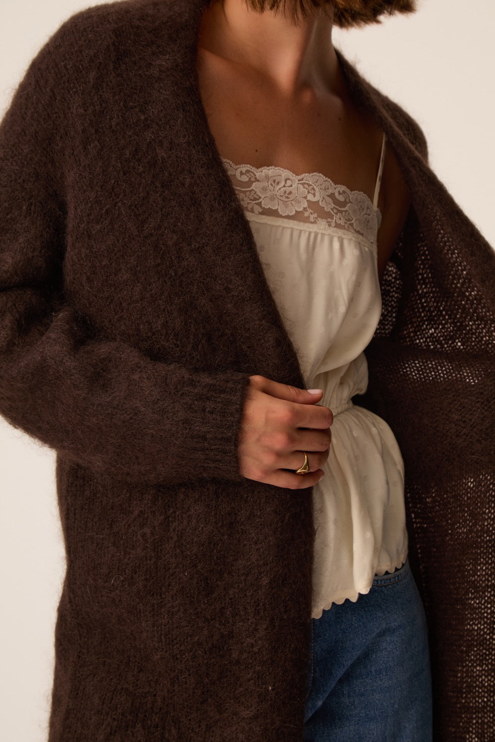 Cardigan Aurore Ourson