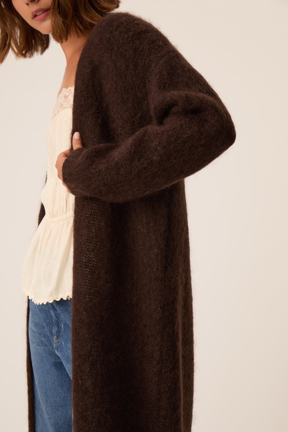Cardigan Aurore Ourson