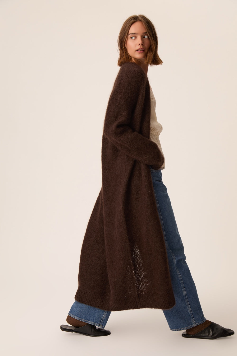Cardigan Aurore Ourson
