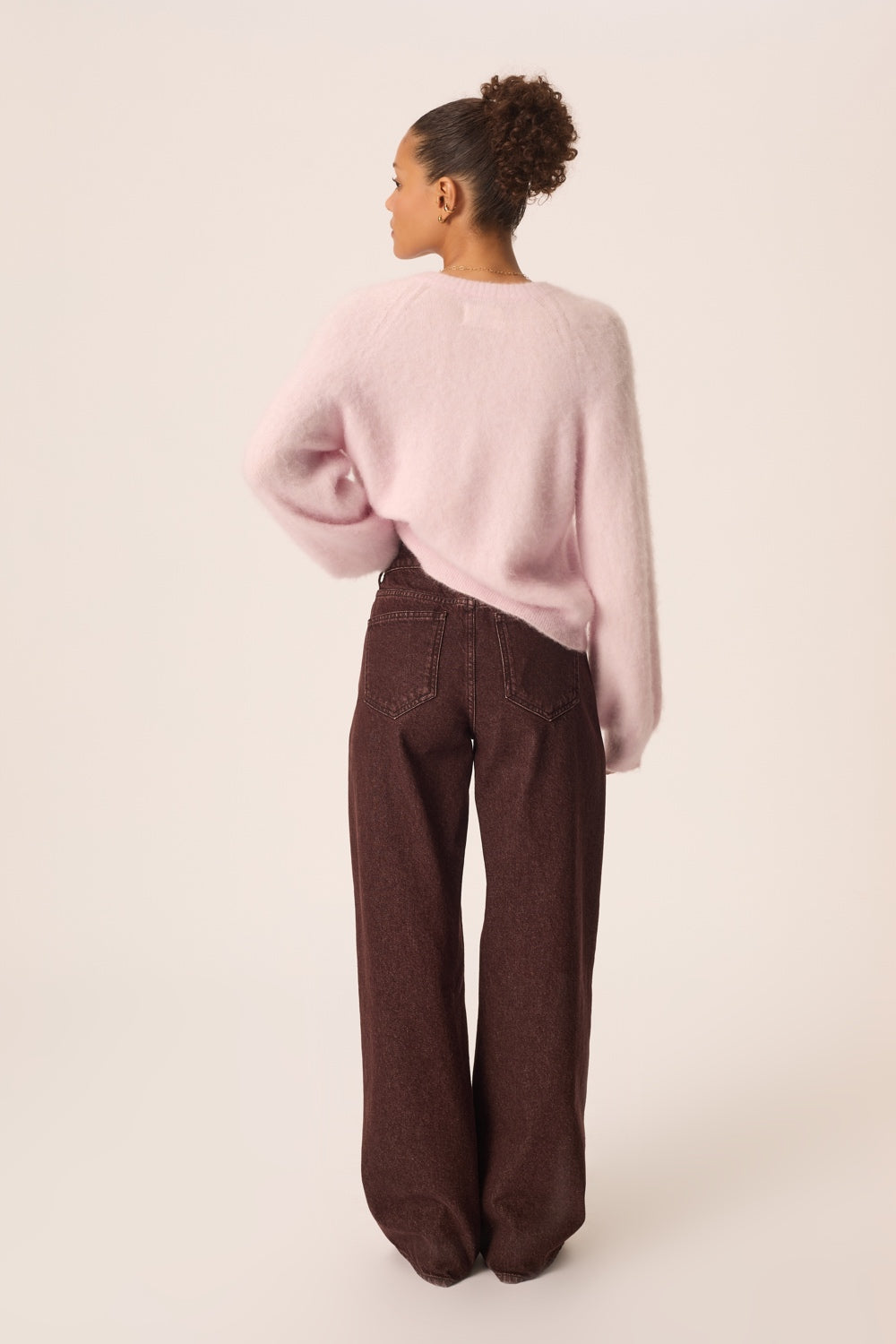Cardigan Colombine Sugared Almond Pink
