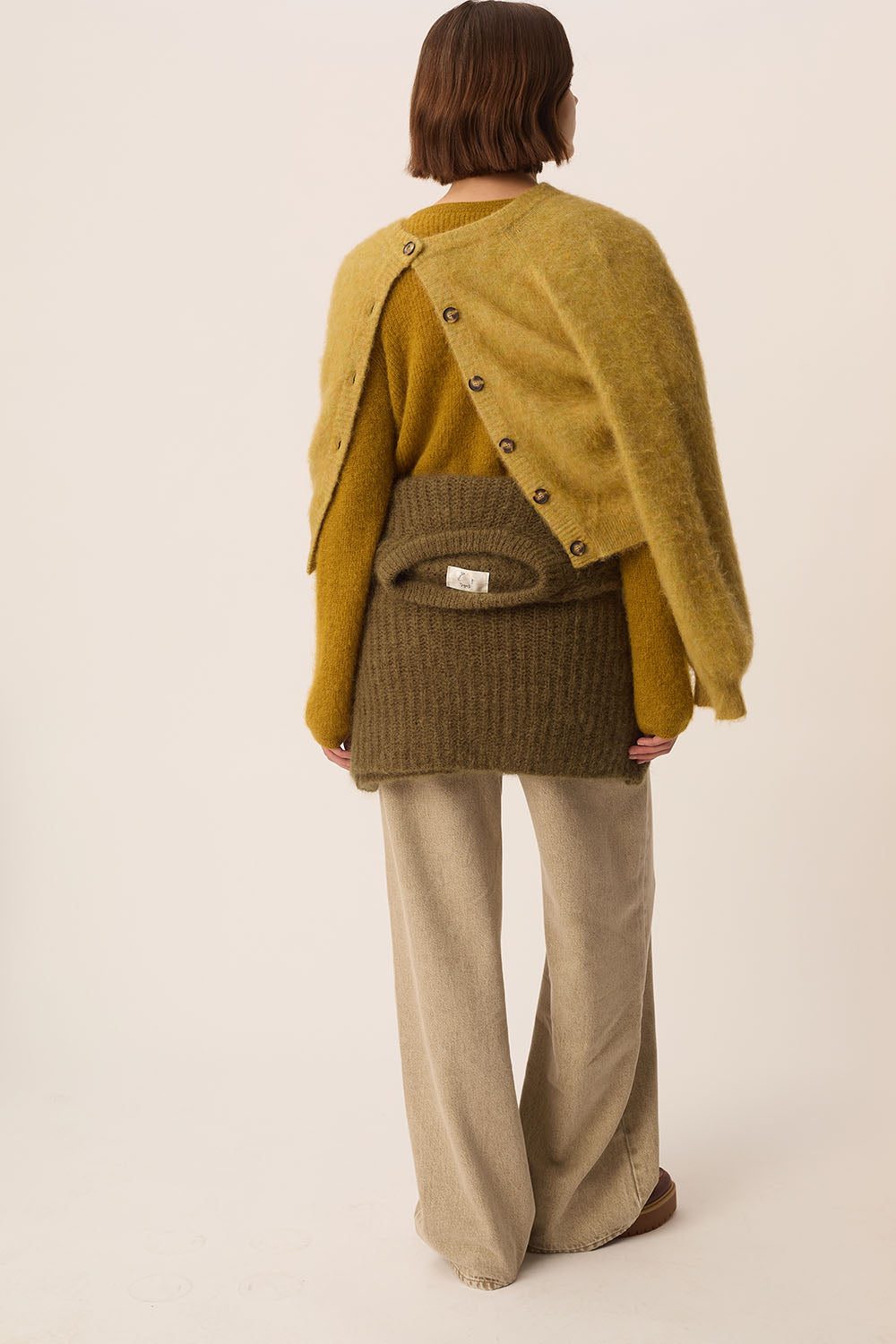 Gilet Colombine Tilleul