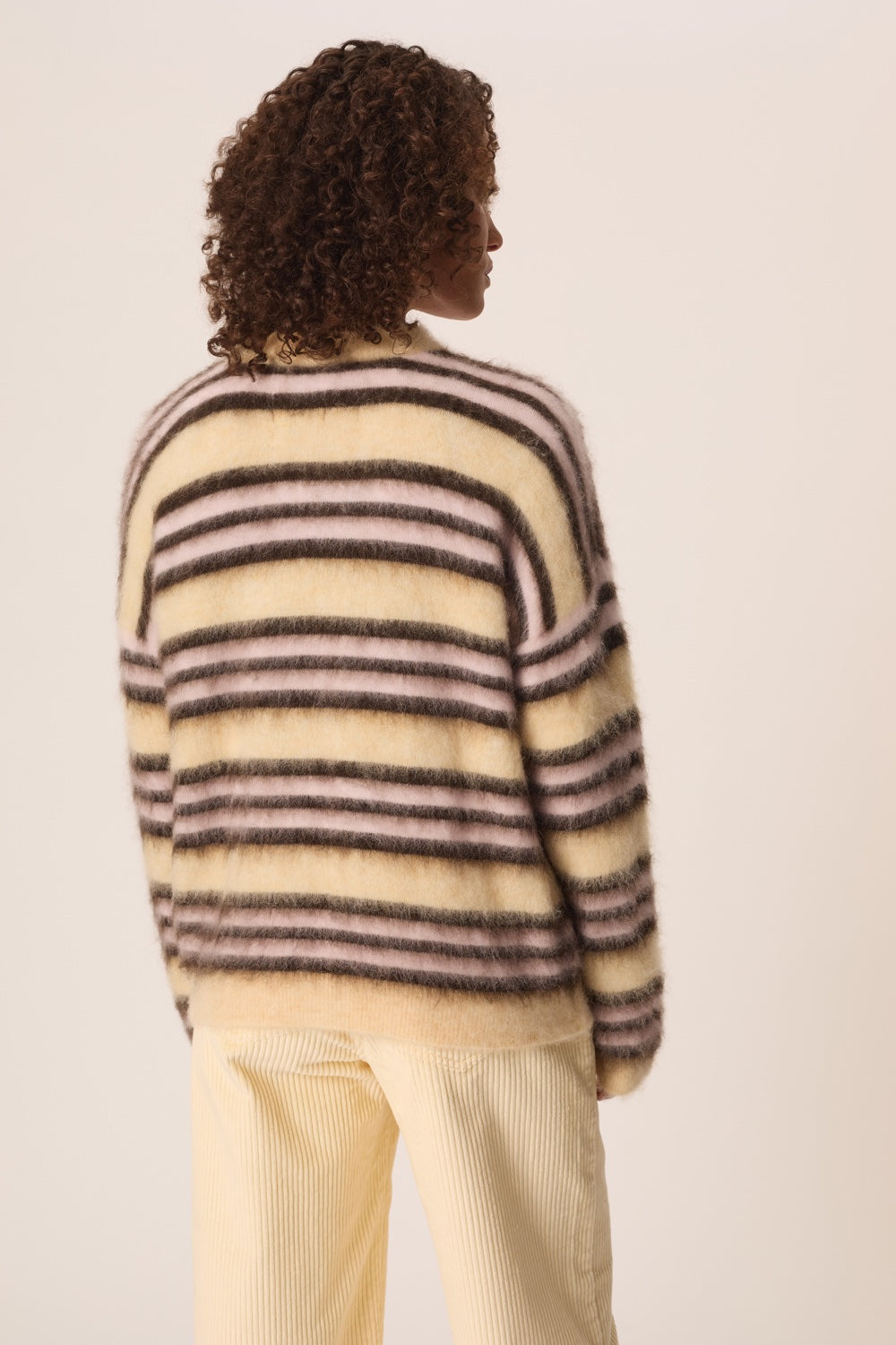 Sweater Conrad Vanille Teddy Brown