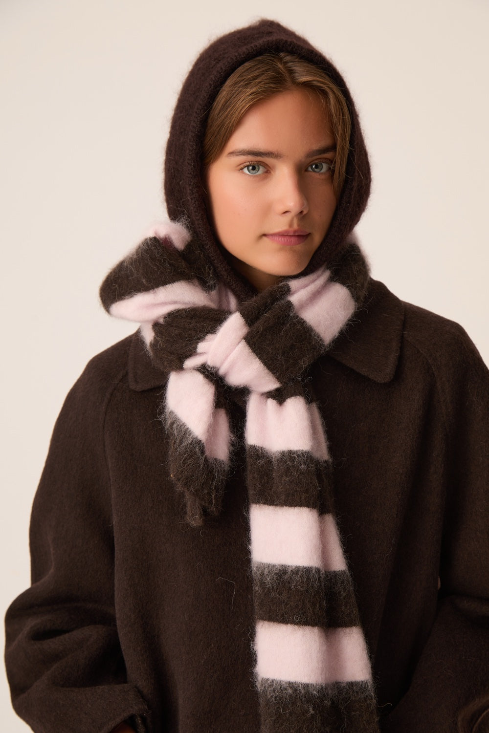 Scarf Constance Dragee Ourson