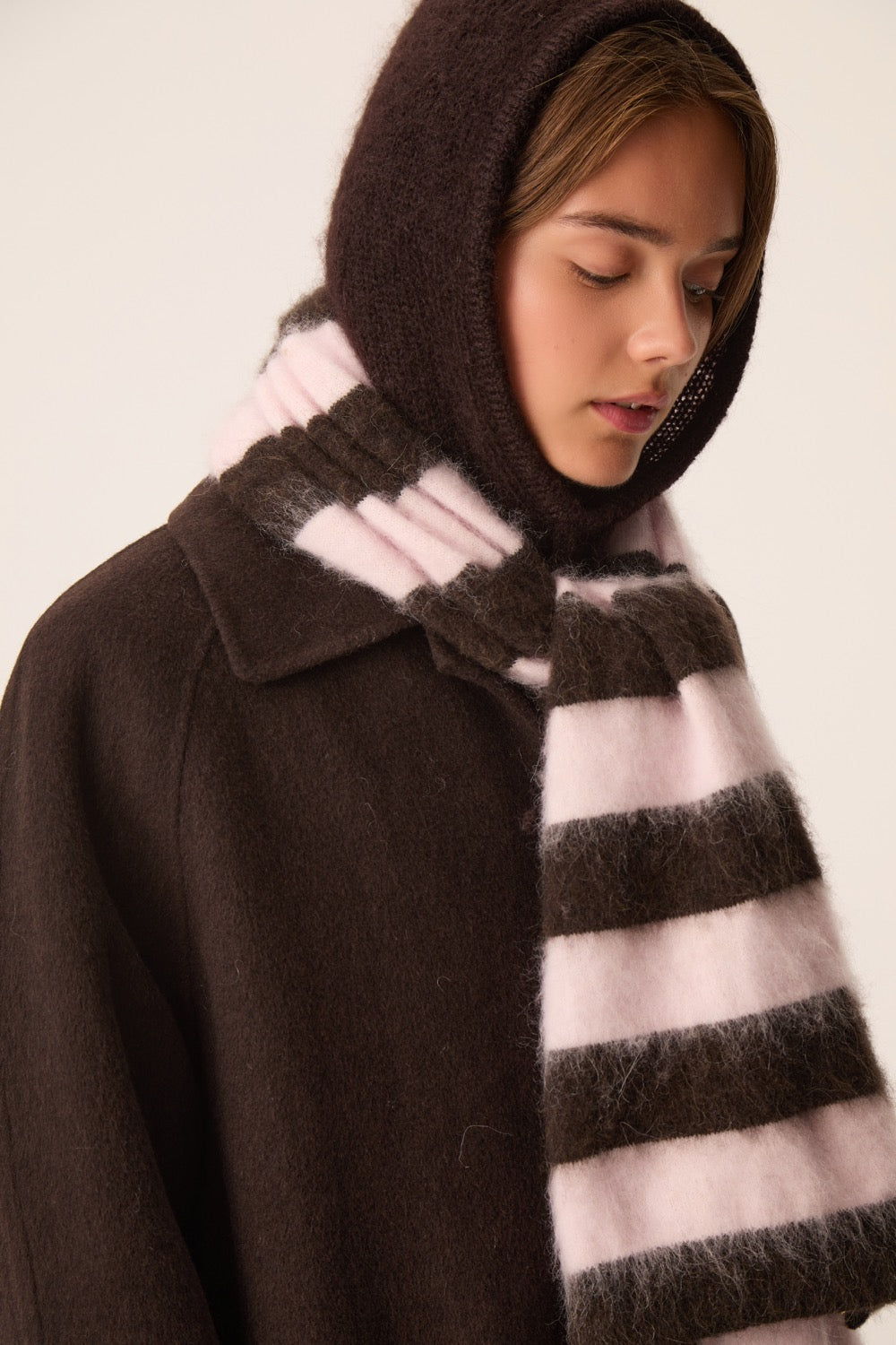 Scarf Constance Dragee Ourson