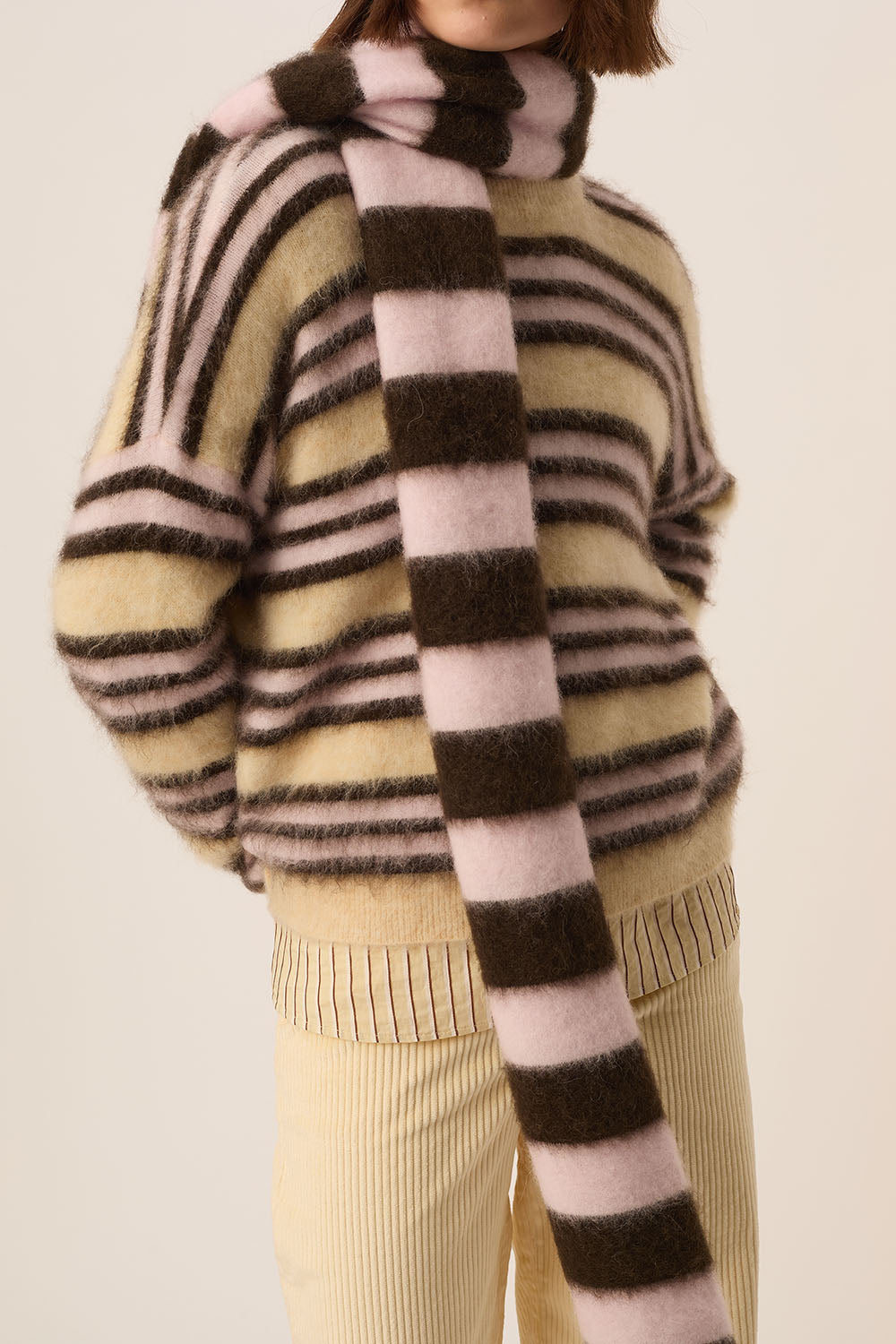 Scarf Constance Dragee Ourson