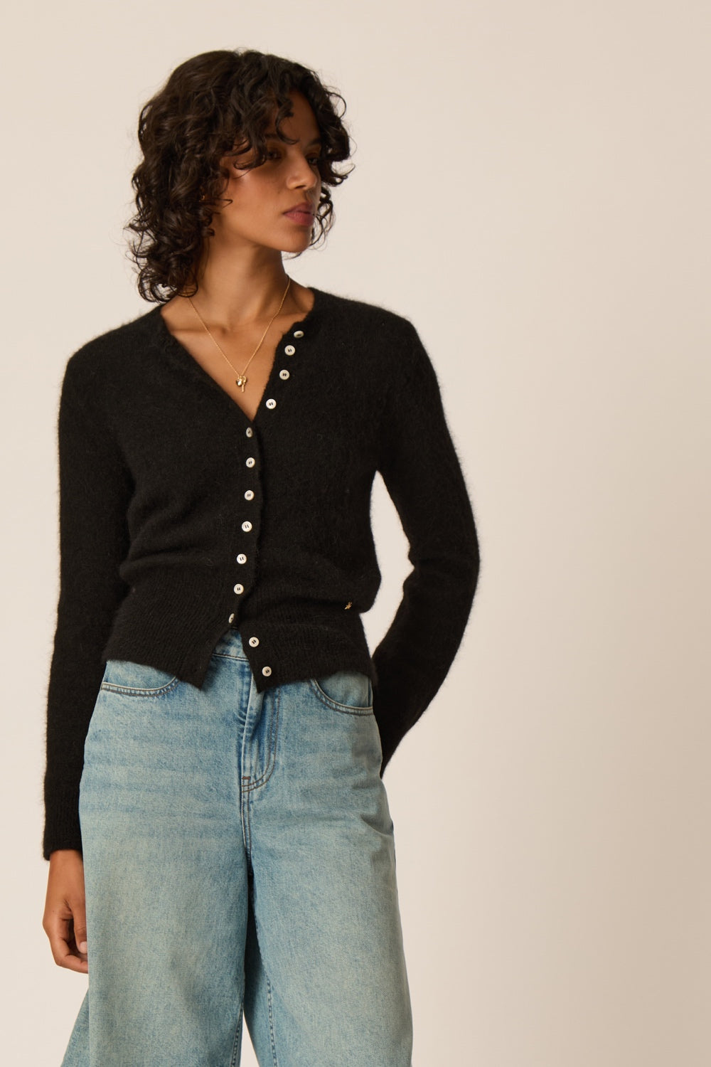 Cardigan Betty Black