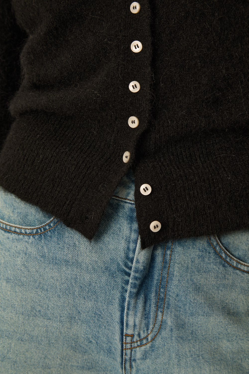 Cardigan Betty Black