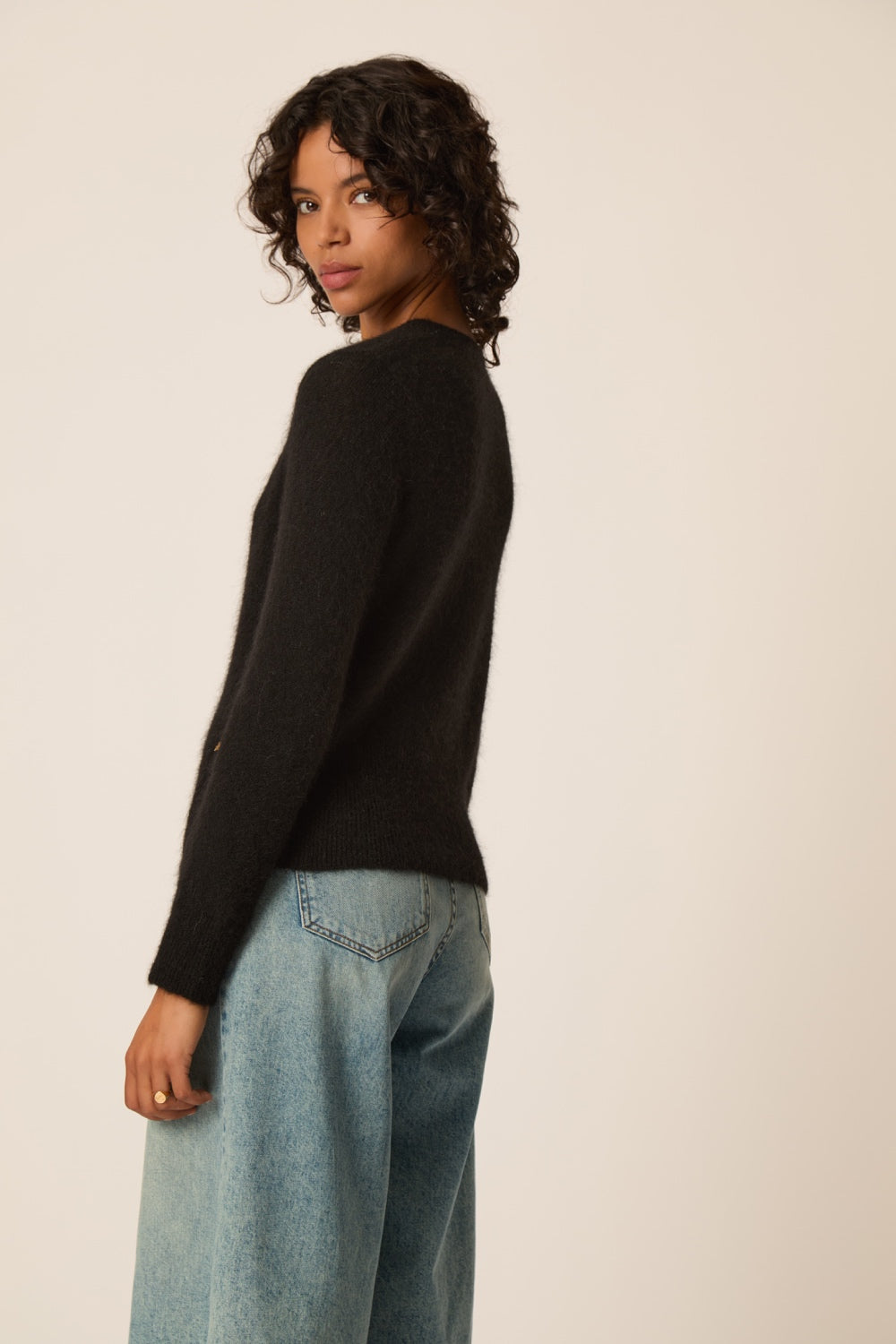 Cardigan Betty Black