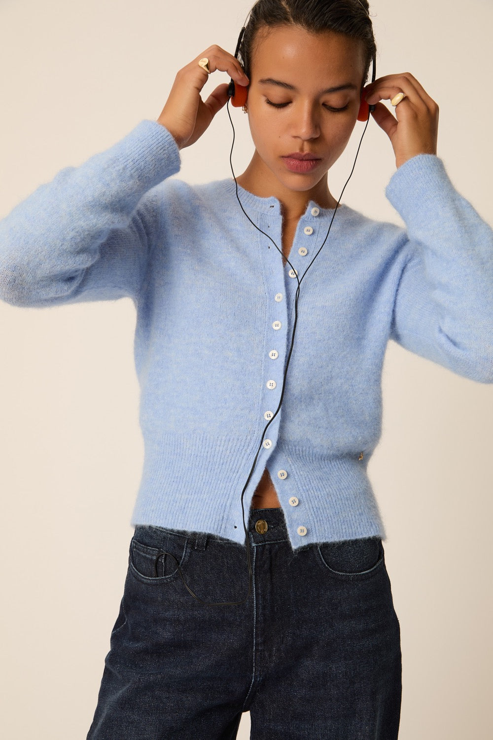 Cardigan Betty Blue