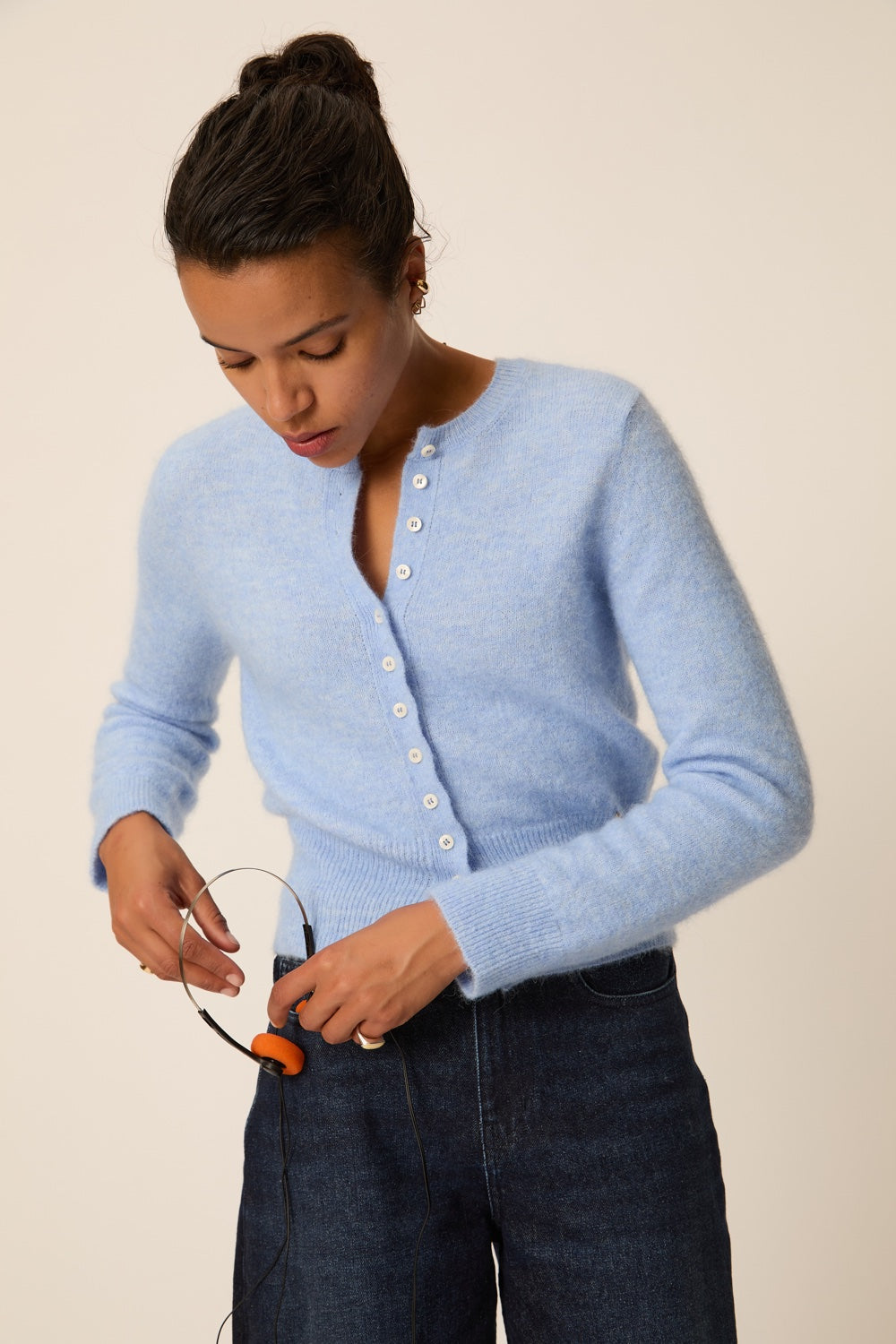 Cardigan Betty Blue