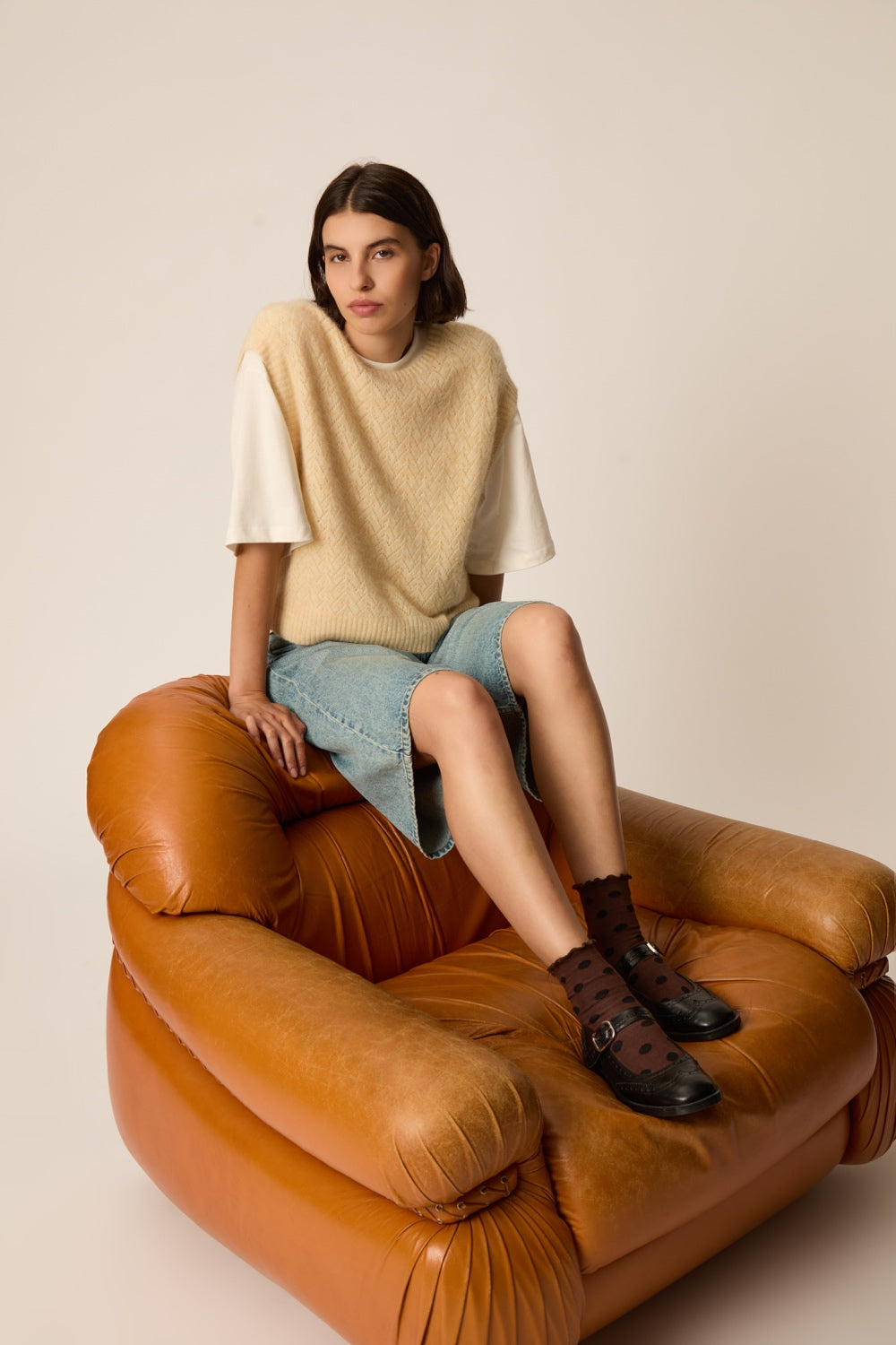 Jumper Bertille Vanille
