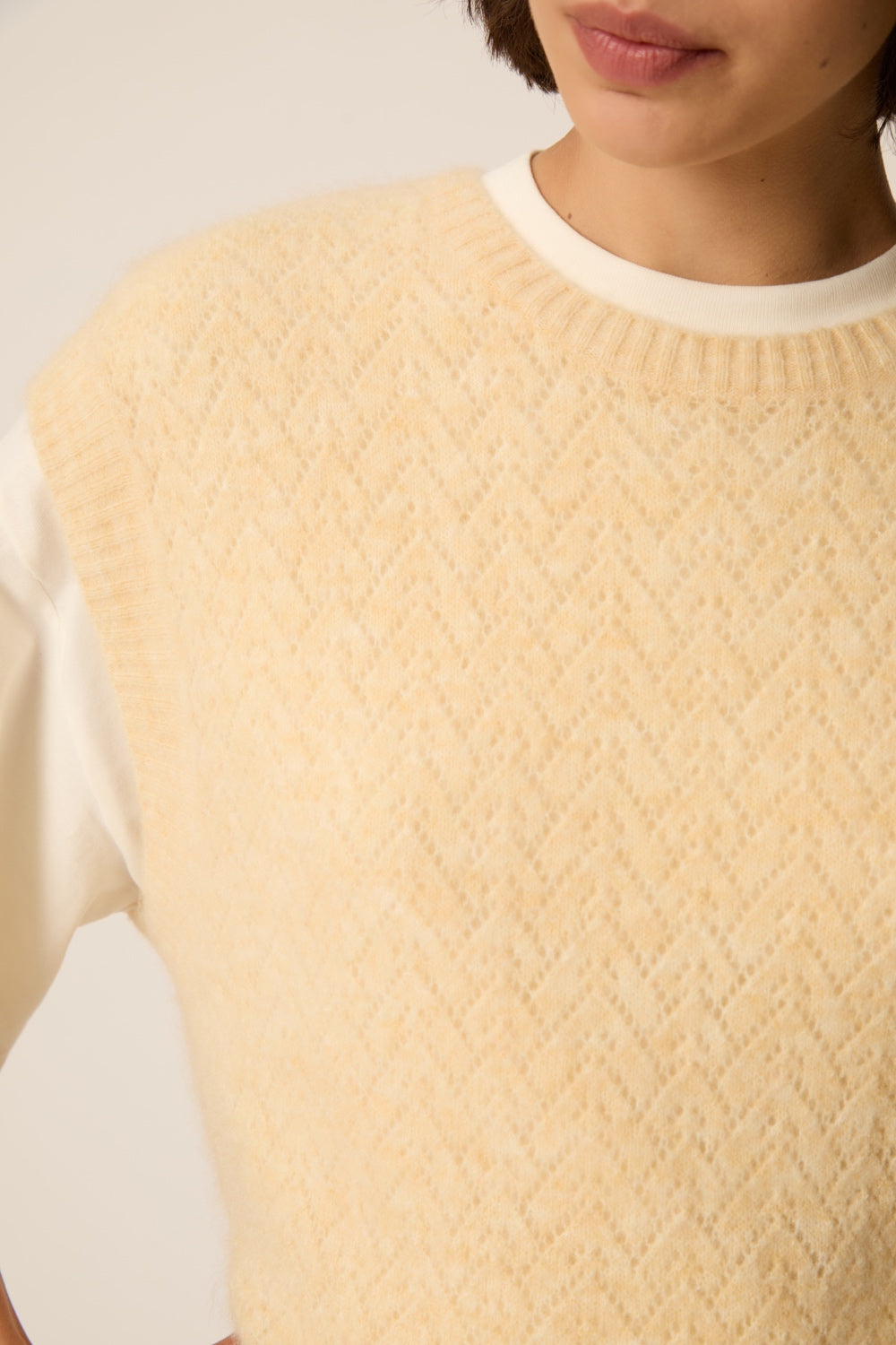 Jumper Bertille Vanille