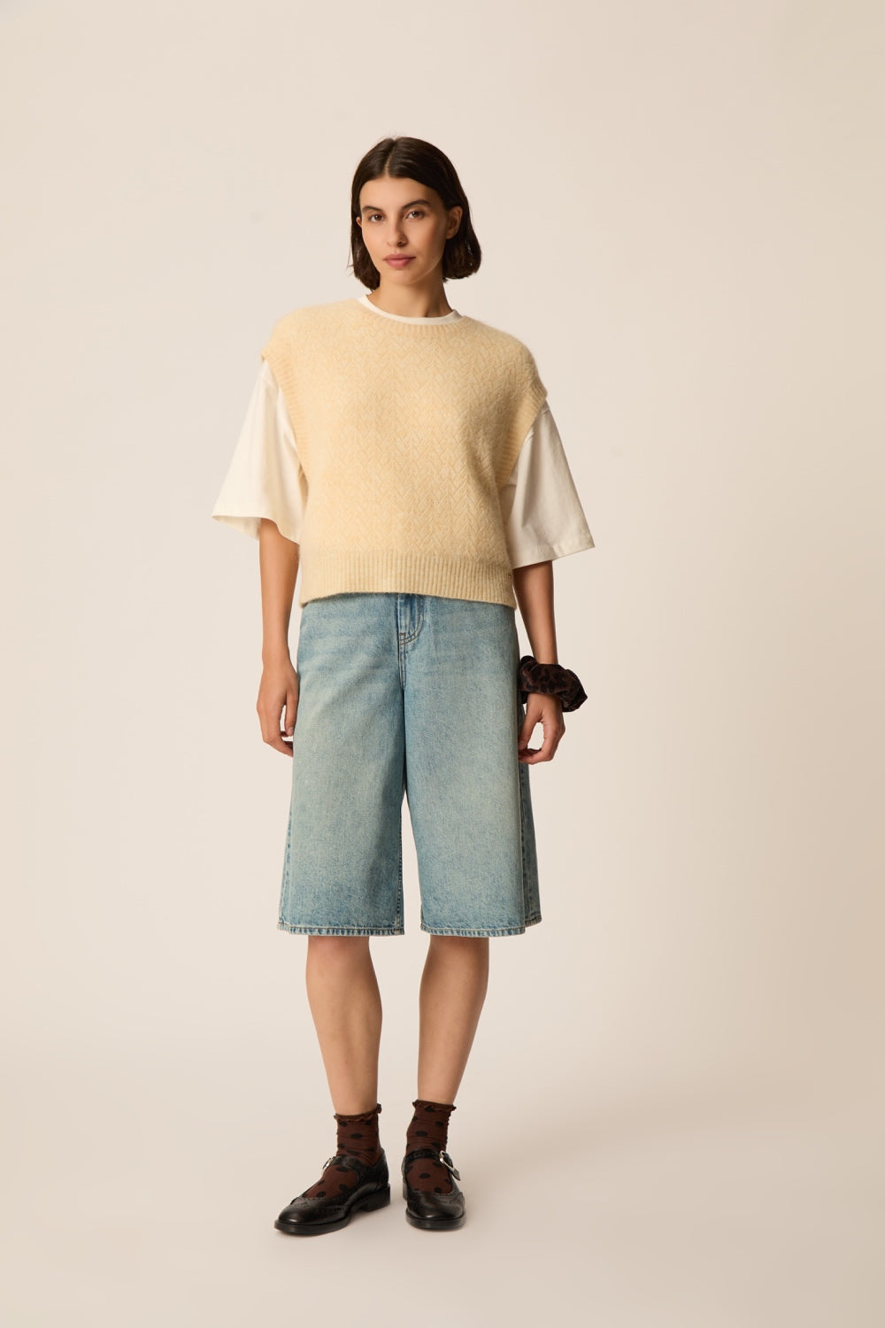 Jumper Bertille Vanille