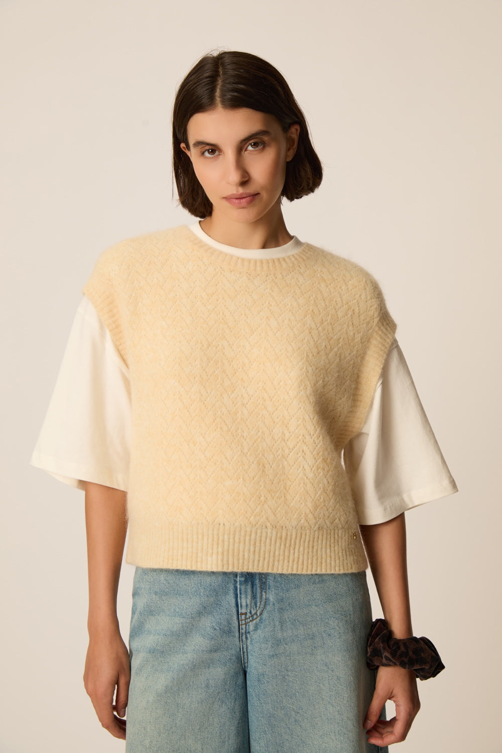 Jumper Bertille Vanille