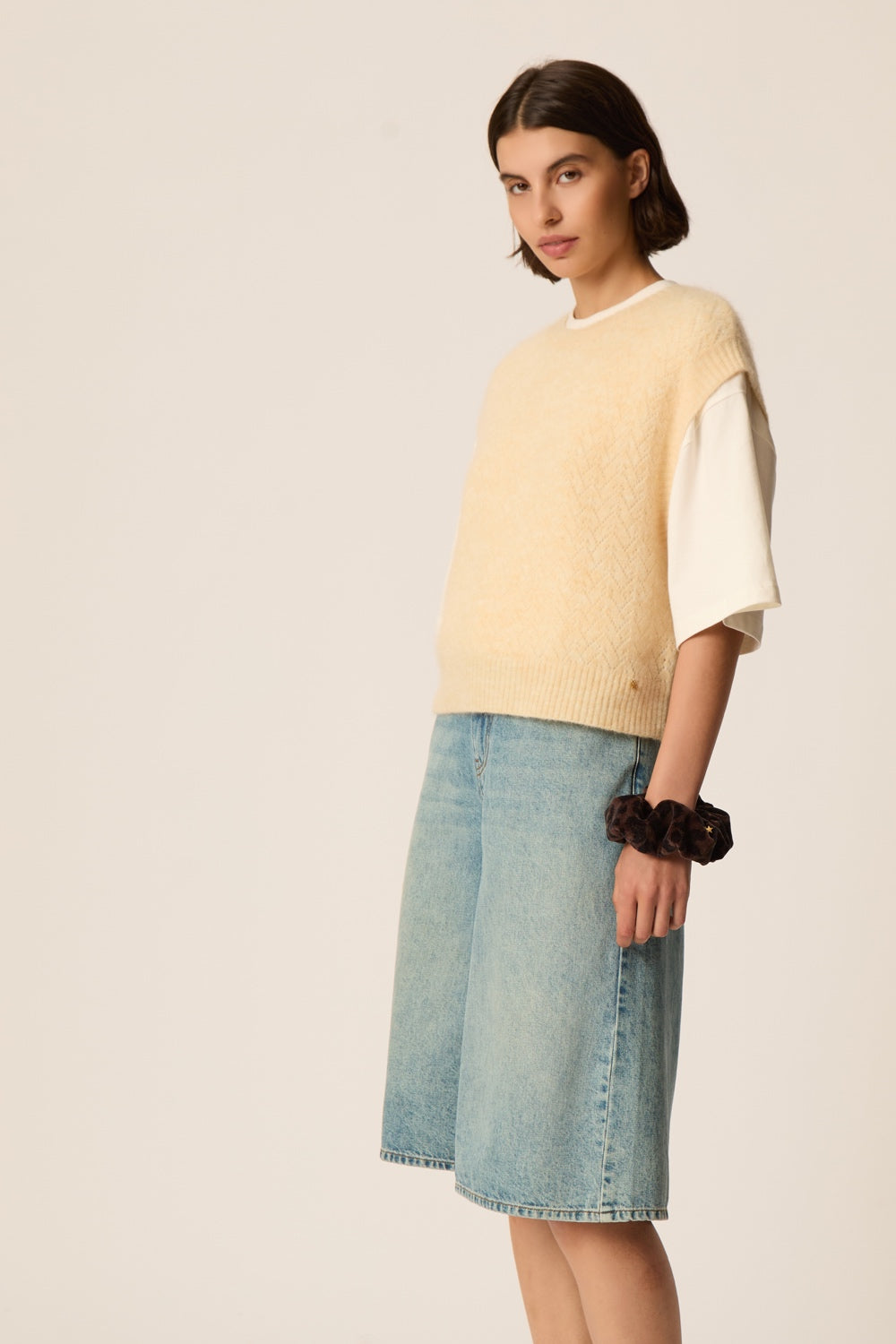 Jumper Bertille Vanille