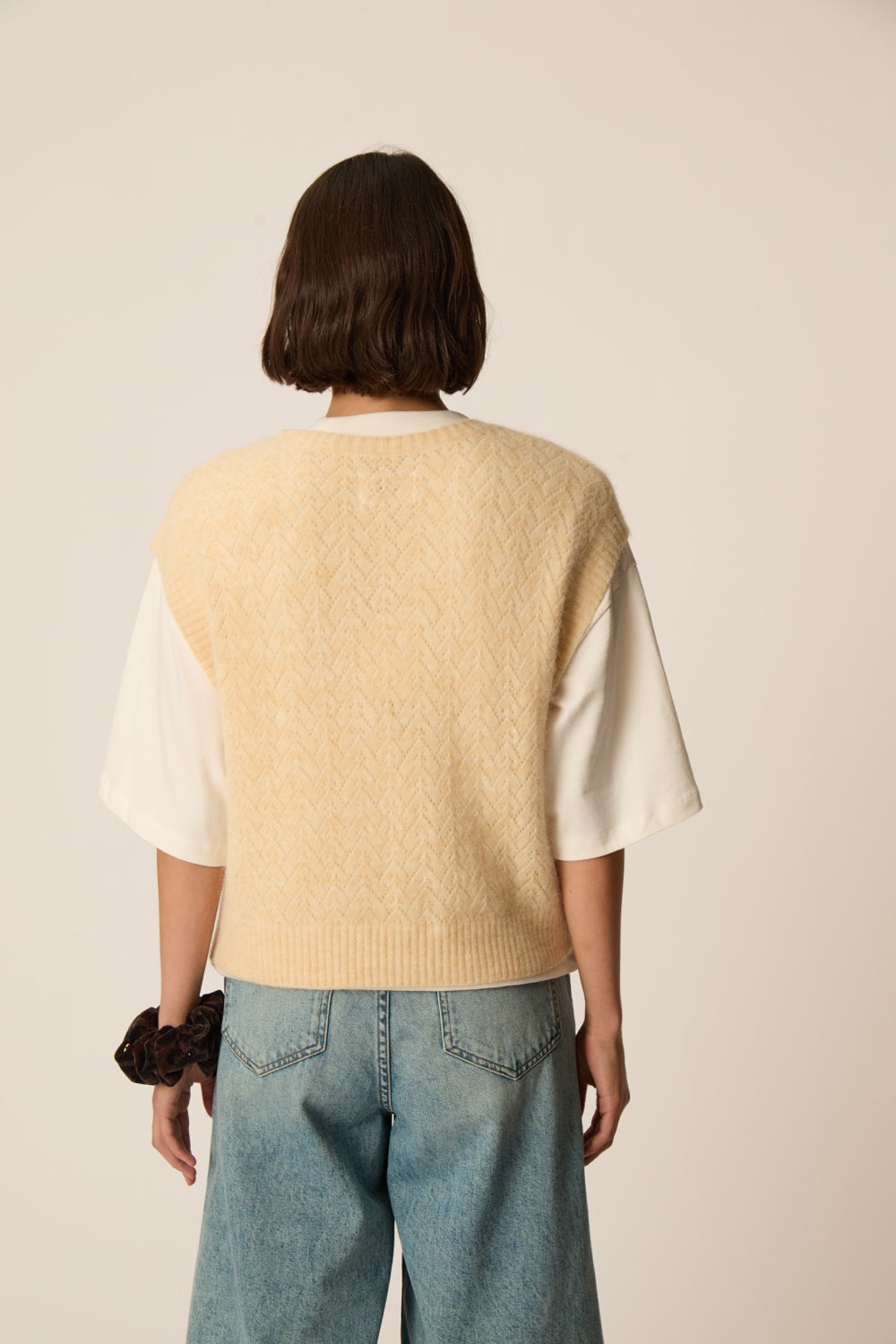 Jumper Bertille Vanille