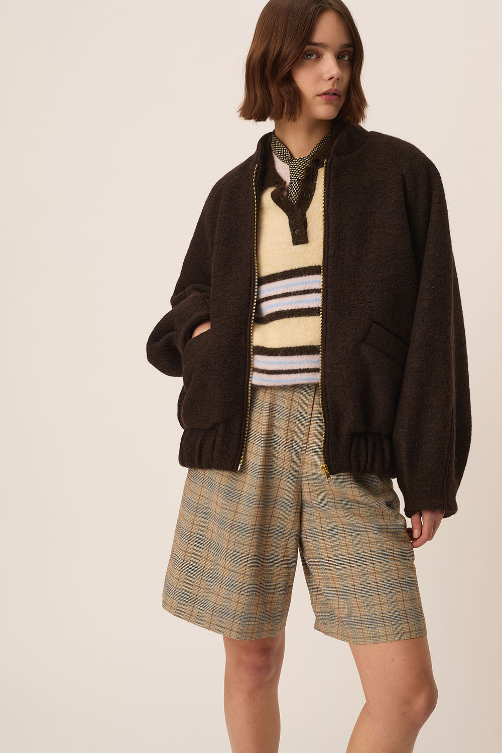 Pull Berni Vanille / Ourson
