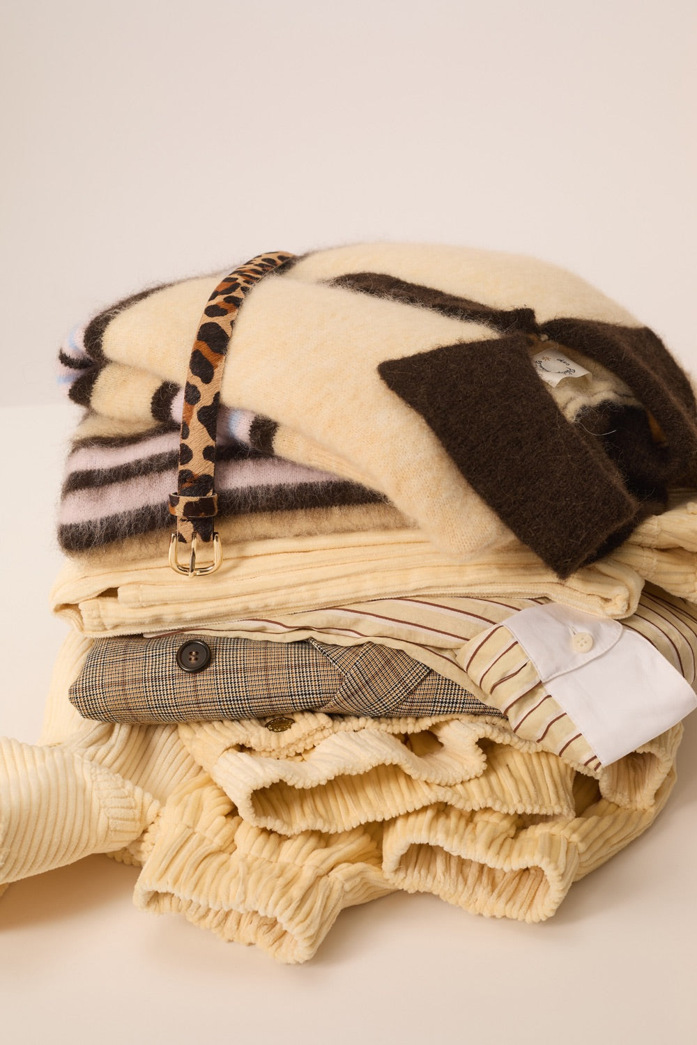 Pull Berni Vanille / Ourson