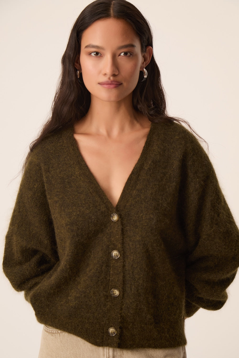 Cardigan Diana Foret