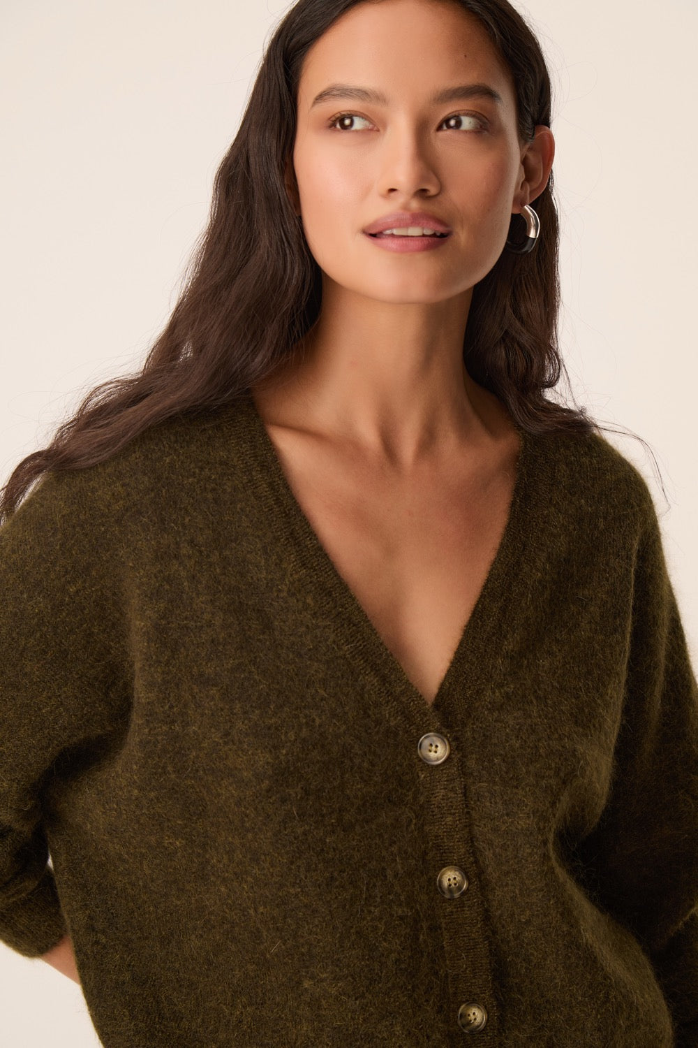 Cardigan Diana Forest Green