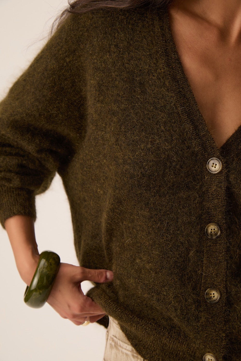 Cardigan Diana Foret