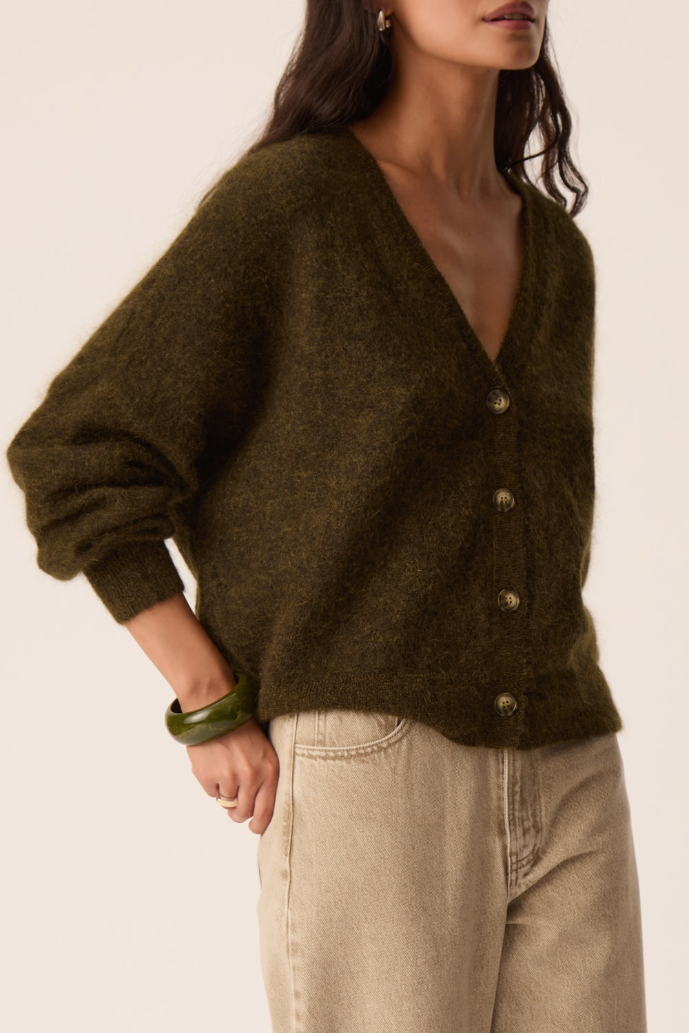 Cardigan Diana Foret