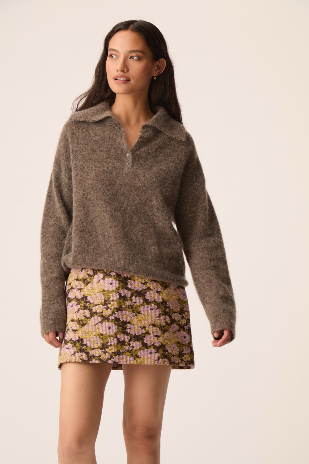 Jumper Domitille Loutre