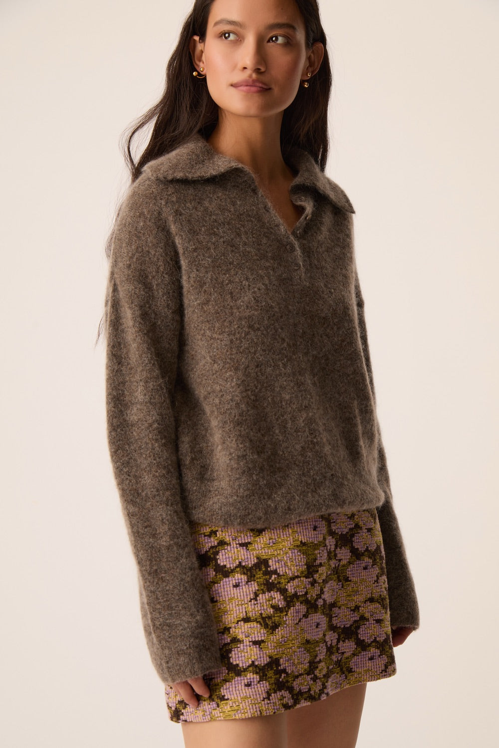 Jumper Domitille Loutre