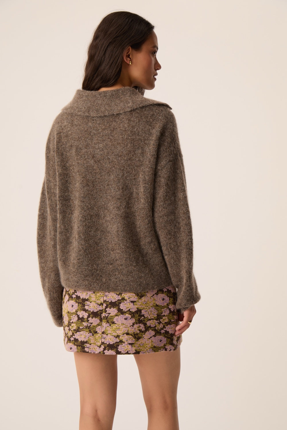 Jumper Domitille Loutre
