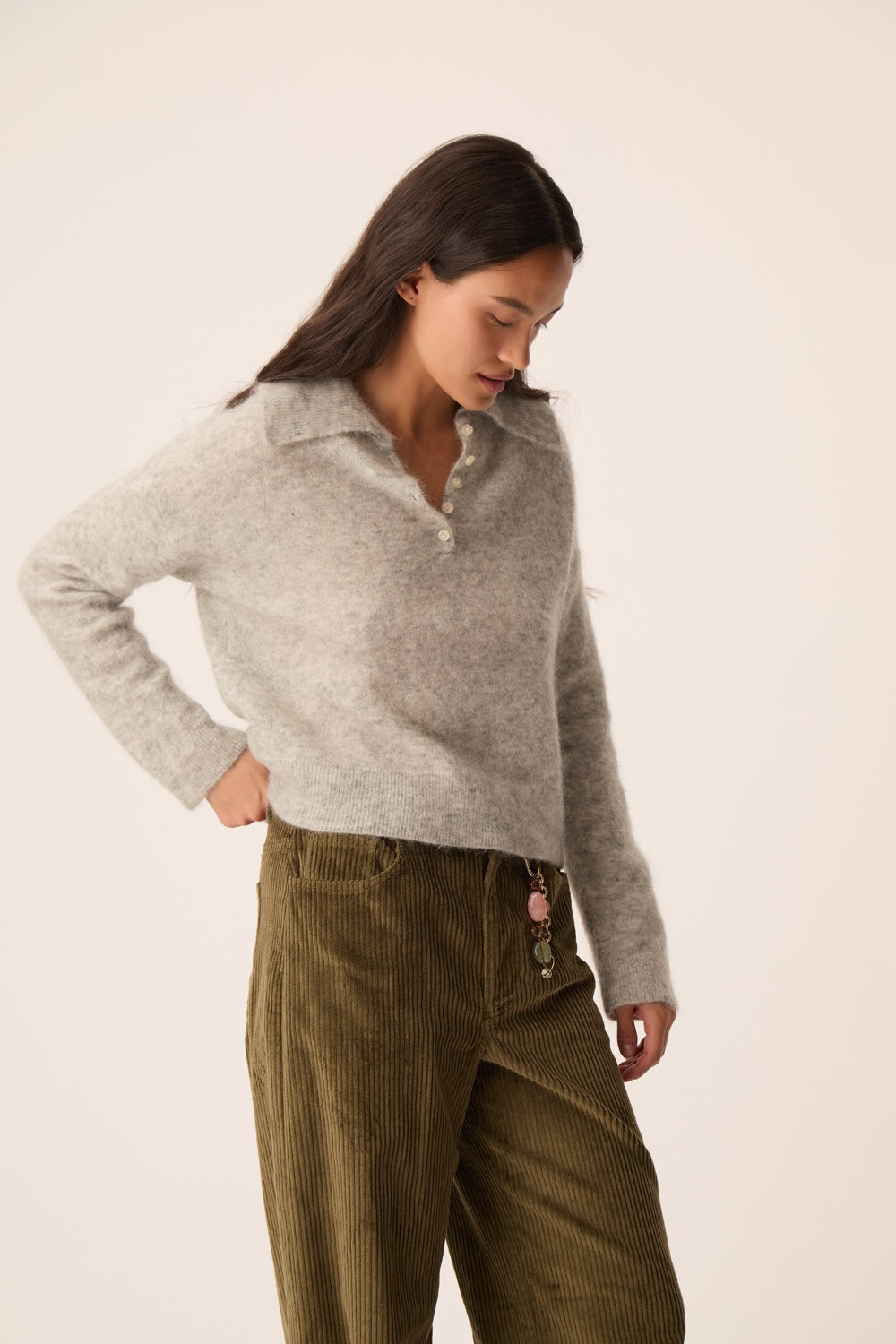 Jumper Domitille Gris Chine